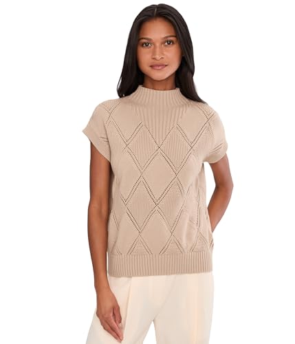 Varley Womens Keffin Relaxed Tank Moonlight XXS One Size at Amazon