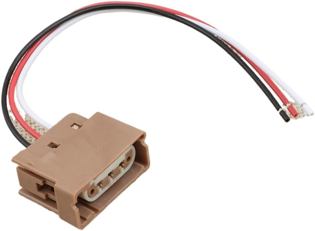 2Pcs Tail Brake Light Socket Rear Signal Lamp Connector Wire Harness Pigtail compatible with the F350 2U5Z13411SA