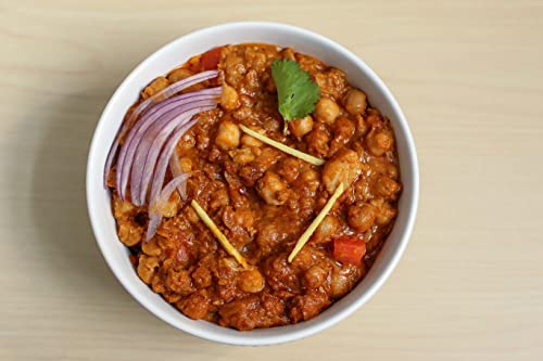 Jyoti Punjabi Chhole, 12 Cans Of 15 Oz, All Natural, Product Of Usa, Gluten Free, Vegan, Non Gmo, Bpa Free #TOP3