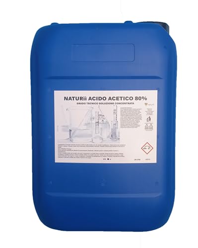 Acido Acetico 80% Soluzione 10 kg