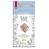 VILLARS - Tablette Pur Lait 100G - ( Lot De 4 )