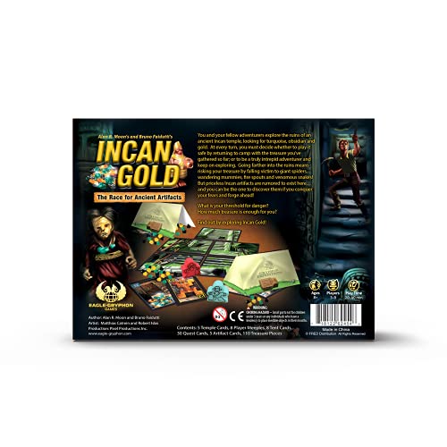 Incan Gold: Búsqueda de Riquezas en las Ruinas miniatura 2