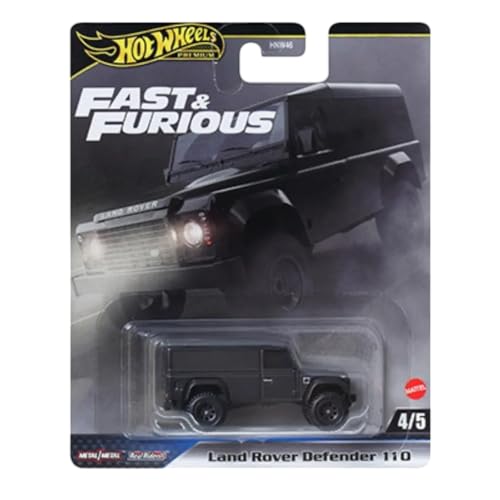Hot Wheels Fast & Furious 5 coches a escala 1:64 miniatura 5
