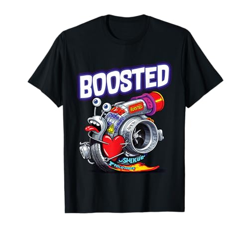 Turbocharger Snail Turbo Race Car Boost Mechanic Tuning T-Shirt