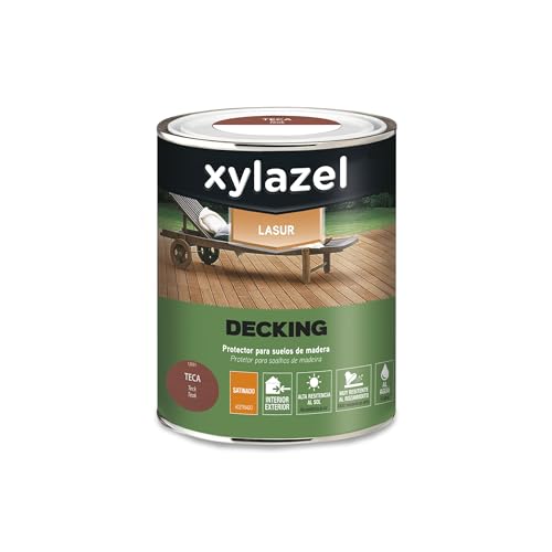 XYLAZEL Lasur Decking para suelo Teca, 4 L