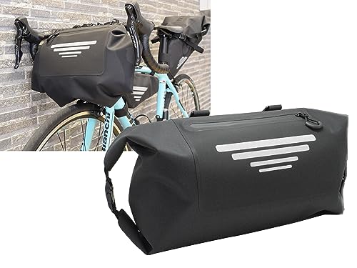 Amazon.co.jp: フロントバッグ 大容量 最大7L サイクルバッグ