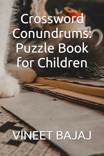 Crossword Conundrums: Puzzle Book for Children