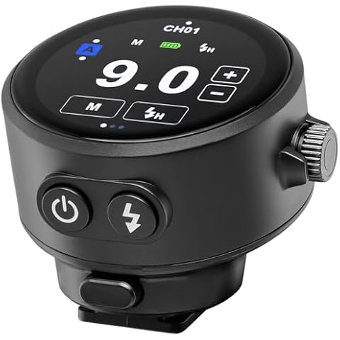 Westcott FJ-T1 M Universal Touchscreen Wireless Trigger with Multi-Brand Camera Mount (Compatible with Canon, Sony, Nikon, Fuji, Panasonic, & Olympus Cameras) Cover