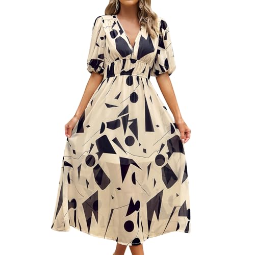 【新品】 Ameri KOMON PATTERN VOLUME DRESS Ameri（アメリ）の「KOMON PATTERN VOLUME DRESS（ワンピース