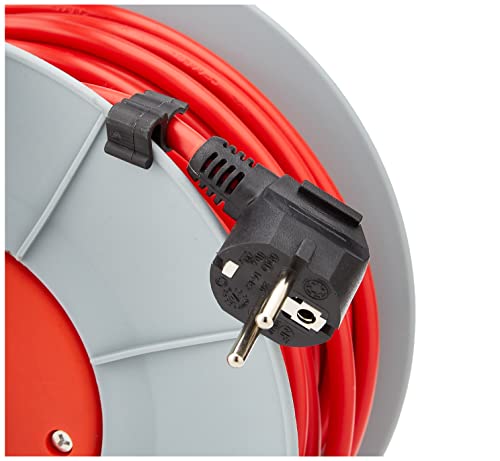 Kabeltrommel EMOS P09225 mit 25m Kabel und 4 Steckdosen