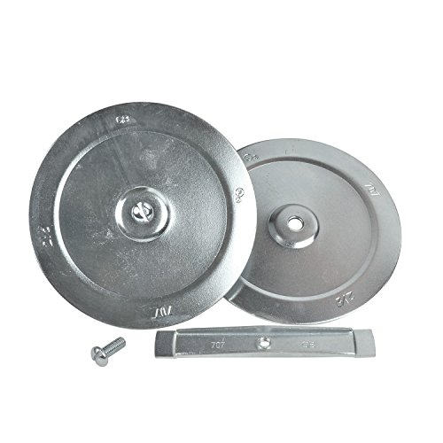 Gardner Bender KO707 Knockout Seal, 2-1/2-Inch, 10/Box by Gardner Bender - Used condition - CA$38.56
