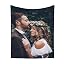 Delerain Flannel Throw Blanket - Super Soft Lightweight Blanket For Couch, Bed, Travel - All Season Cozy (60x80 Inches) - View #6