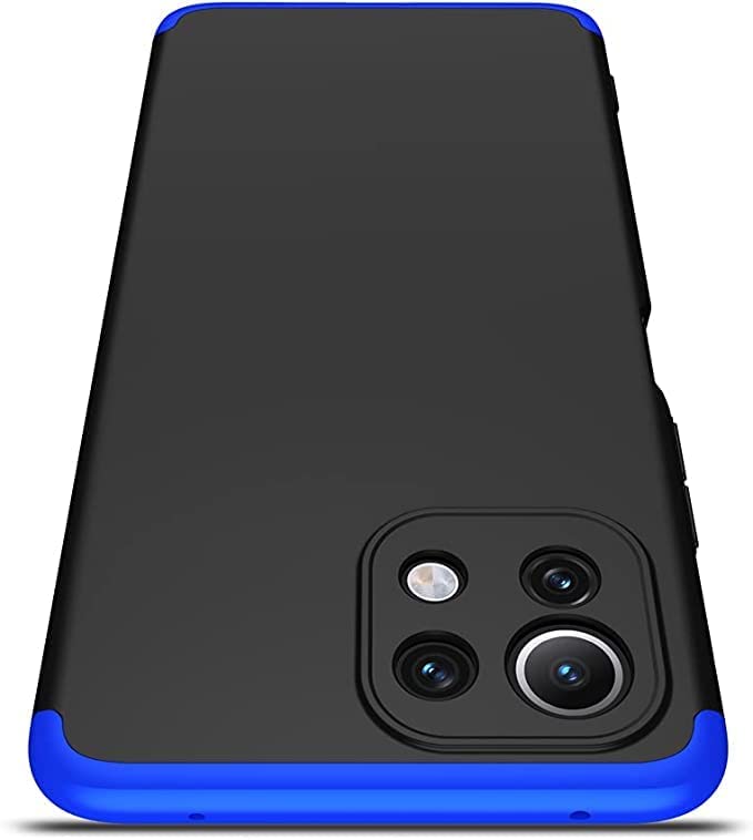 COVER BACK VETRO POSTERIORE XIAOMI Per MI 11 LITE 5G M2101K9AG NERO - Foto 12