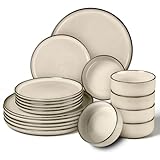 Onader Geschirr Set für 6 Personen, 18 Teile