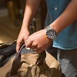 Bulova Men's Marine Star SS Bracelet Dial Watch 98B301