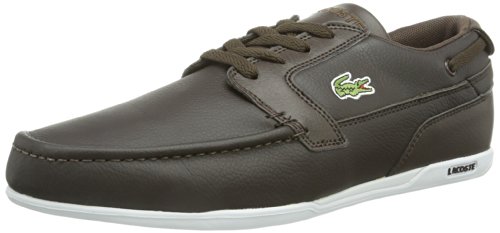 Lacoste Dreyfus LCR - Zapatillas para Hombre, Color Dark BRW/Dark BRW db 2, Talla 47