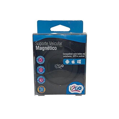 Suporte Veicular Magnético I2GO - I2GO Basic