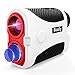 Bozily Golf Rangefinder, 6X Laser Range Finder 1000 Yards with Slope ON/Off Technology, Fast Flag-Lock, Continuous Scan Support - Tournament Legal Golf Rangefinder