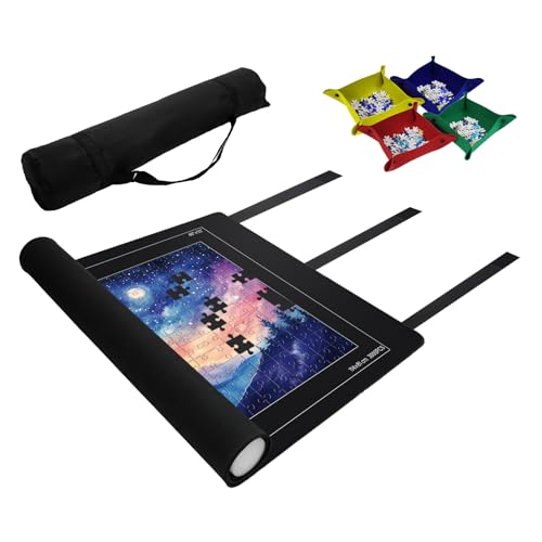 Puzzle Matte Roll, Puzzle Zubehör mit Aufbewahrungstasche