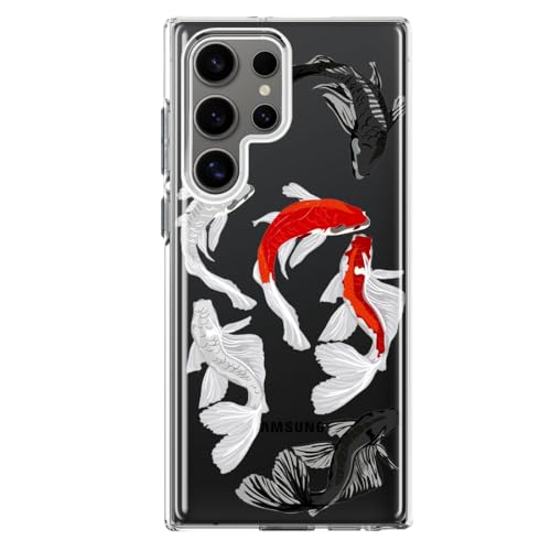 Coque de protection S24 carpe Koi pour éviter les rayures