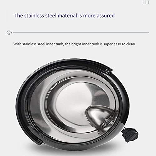 Stainless Steel Insulation Barrel Beverage Dispenser Cooler Food Storage Containers with Foldable Bracket Resin Faucet Suitable for Juice Coffee (Size : B) — 사진 6