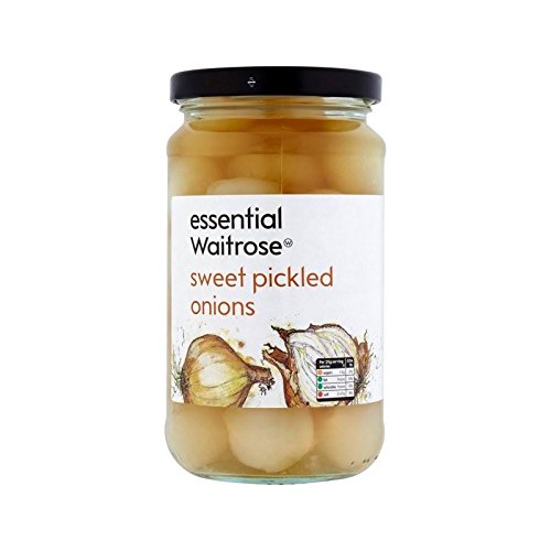 Sweet Pickled Onions essential Waitrose 440g