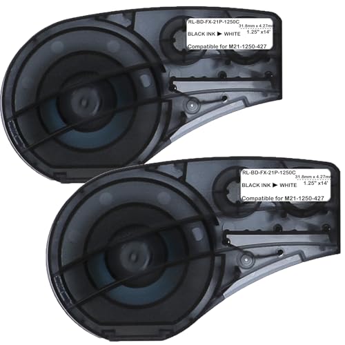 Ruban M21-1250-427 pour identifier facilement les fils électriques