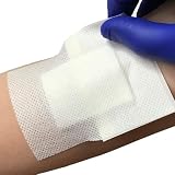 Cutiderm Steriler Wundverband 8 x 10 cm – Selbstklebende Wundauflage mit Saugpad, 10 Stück