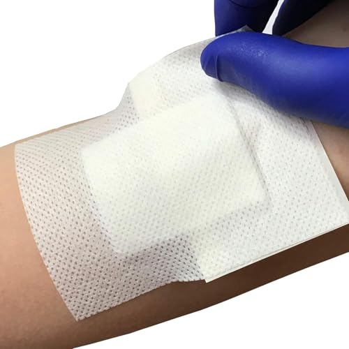 Cutiderm Steriler Wundverband 8 x 10 cm Selbstklebende Wundauflage mit Saugpad 10 Stück