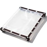 💖Servicio al cliente - Servicio 24 horas para usuarios de Lona Impermeable Exterior y Lonas Impermeables Exterior. Si tiene problemas con la lona, contáctenos en cualquier momento. Le permite comprar con total confianza, incluso para Lona Impermeable Con Ojales.