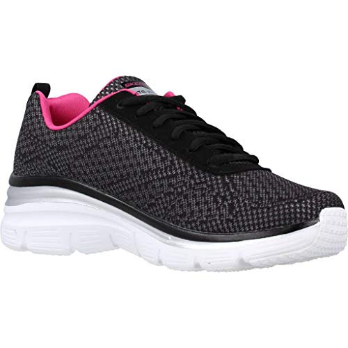 Skechers Kobiety Modne Dopasowanie, Pogrubione GraniceSneakersy