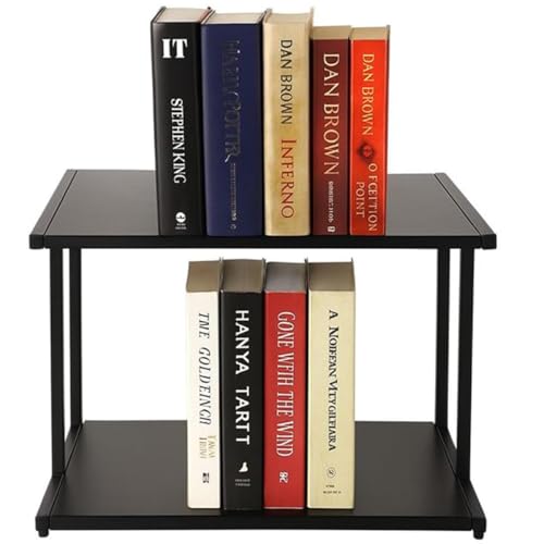 Image of Space-Saving Printer Table with Storage - Durable Multipurpose Stand for Printers, Files, and Office Supplies - Compact & Sturdy Desktop Organizer for Home & Office Workstation Use
