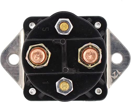 Annolai 12V Golf Cart Solenoid Club Car Starter Solenoid 1992 1996 For 1984 Newer Club Car Ds Precedent Replace 1013609 1012275 240-20013 435-154 1999 2001 Club Car Ds Parts 12V #TOP6