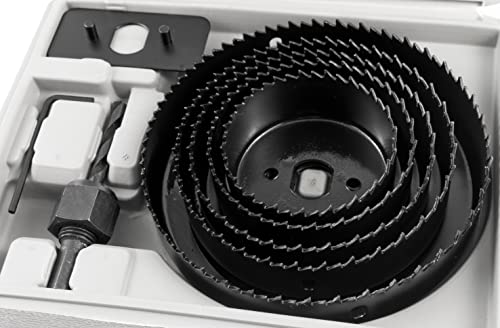 EDA Serras Copo Com 7 Peças 2.1/2' A 5' Eda