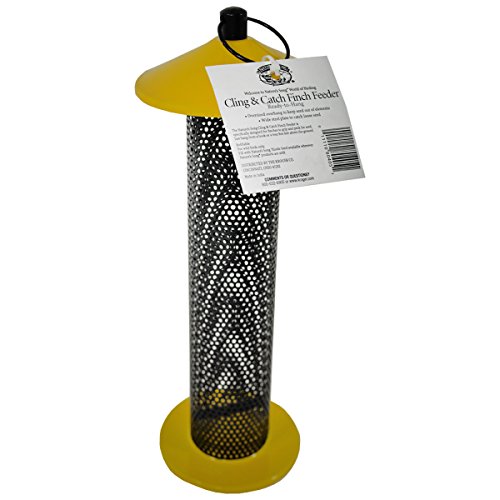 Heath Outdoor Products 21507 Cling And Catch Thistle Feeder #TOP1