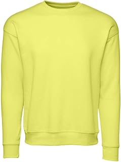 Unisex Drop Shoulder Fleece - STROBE - L
