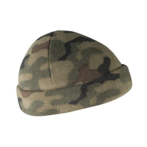 Helikon-Tex Men Watch Cap Polish Woodland, Fleece