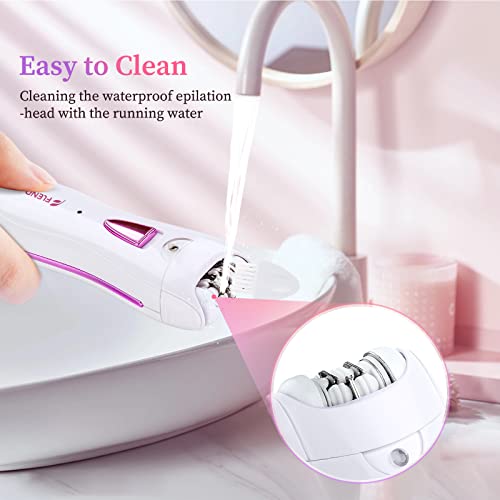 Epilator For Women, Epilator For Women Facial Hair Removal, Smooth Glide Epilator For Women Face, Smooth Glide Epilator For Women Facial Hair, Lady Facial Razor For Leg, Arm, Armpit, Facial, Bikini #TOP4