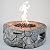Bluegrass Living HF09501AA Edinburgh 40,000 BTU Propane FirePit Table for Patio and Deck Use, MGO Construction, Includes Crystal Glass Beads Protective Fabric Cover, 28 Inch x 9 Inch, Stonework Finish