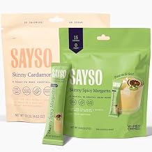 SAYSO Skinny Spicy Margarita Sticks & Paloma Bundle