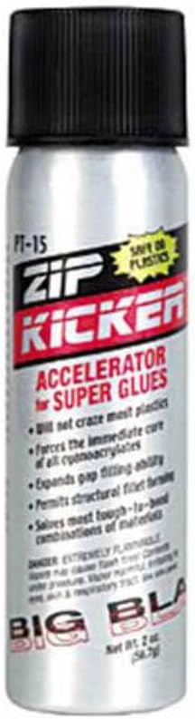 Pacer ZAP Adhesives Zip-Kicker Aerosol (2 Ounces)