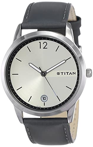 Titan Men’s Watch with Blue Dial
