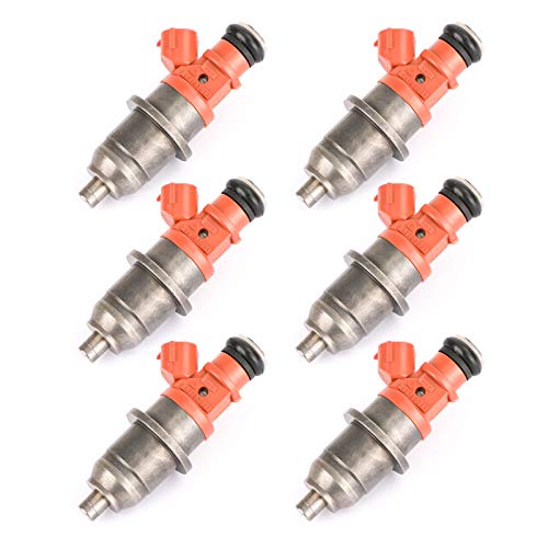 Frezon 6pcs Fuel Injectors Fit for Yamaha Outboard HPDI