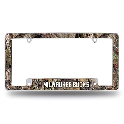 Rico AFC70030BMO Bucks/Mossy Oak Camo Break-Up Country All Over Chrome Frame (Bottom Oriented)