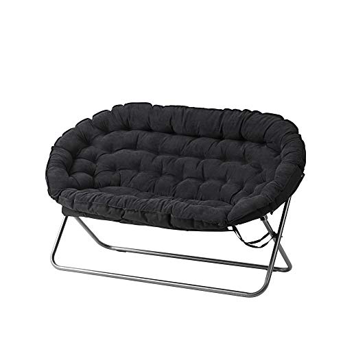Dormco Papasan Sofa - Solid Black #TOP26