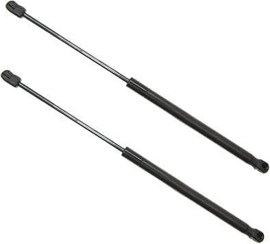 2Pcs 17.87 Inch Rear Back Window Glass Struts Lift Supports Fits 2009-2013 Pilot - Shock Gas Spring Prop Rod