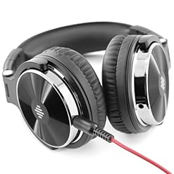 Casque audio filaire Divarte Headone 50-B Casque DJ Professionnel Noir Casque Studio, Casque Monitoring, Casque PC pour… - Les Beatles, Paul McCartney, John Lennon, RIngo Starr, George Harrison Casque audio filaire Divarte Headone 50-B Casque DJ Professionnel Noir Casque Studio, Casque Monitoring, Casque PC pour… – Image 2