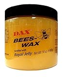 Dax Beeswax Bees wax Fortified with Royal Jelly 400g