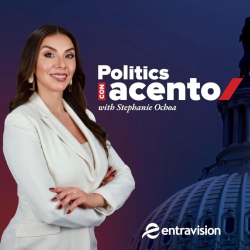 『Politics con Acento』のカバーアート