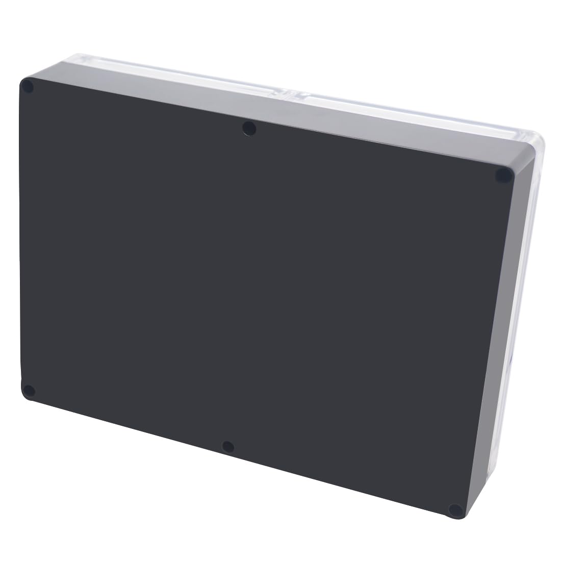 Junction Box, Zulkit Project Box IP65 Waterproof Outdoor Box ABS Plastic Electrical Boxes Electronic Enclosure 11.42 x 8.27 x 2.48 inch (290 x 210 x 163 mm)(Pack of 1)